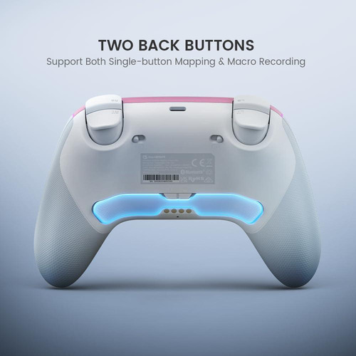 Controlador RGB sem fio Gamesir Super Nova para