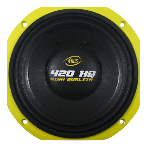 Medio Eros E-420 Hq 8 Polegadas 420 Rms Som Porta-malas