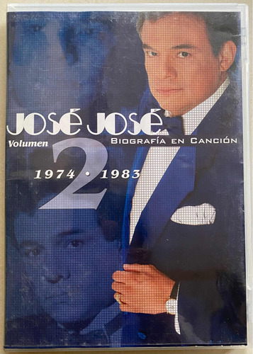 Jose Jose Biografia Dvd 1974-1983 Vol.2