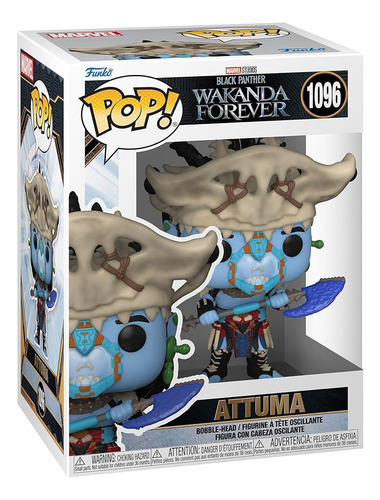 Funko Pop Marvel: Black Panther Wakanda Forever - Attuma