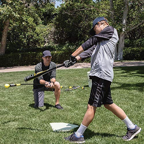 Entrenador De Swing De Bateo De Palo De Bateo Sklz Para Béis