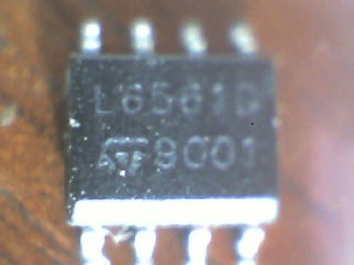 L6561d Corrector De Factor De Potencia Smd Sop-8