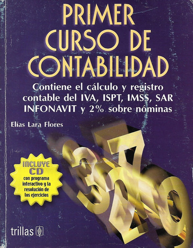 Primer Curso De Contabilidad Elias Lara Flores 