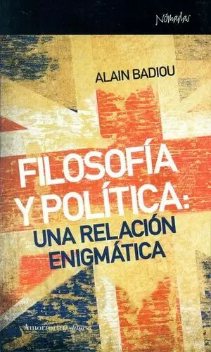 Libro Filosofía Y Política: Una Relación Enigmática