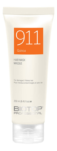 Biotop 911 - Mascarilla Capilar De Quinua (8,45 Oz, 8.5 Fl O