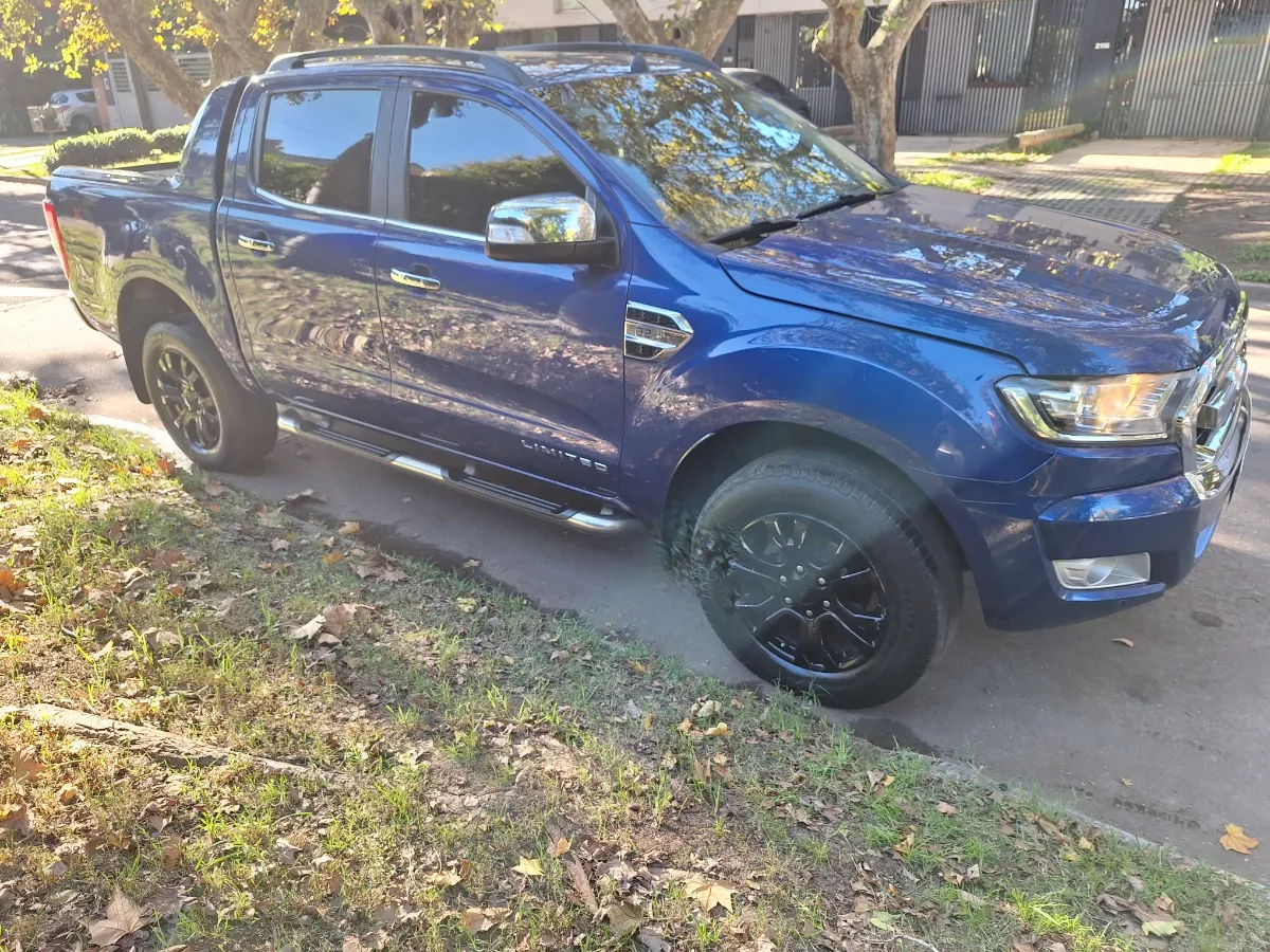 Ford Ranger 3.2 Cd 4x4 Limited Tdci 200cv At