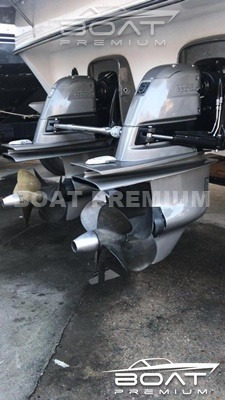 Phantom 360, 2008, 2x Volvo D4 300hp - Ventura - Beneteau