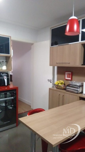 Imagem 7 de 15 de Lindo Apartamento, Bairro Santa Paula - São Caetano Do Sul - 1033-9135