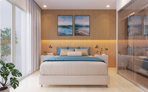 Imagem 17 de 19 de Apartamento, 2 Dorms Com 58 M² - Mirim - Praia Grande - Ref.: Vno300 - Vno300