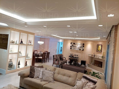 Imagem 9 de 15 de Apartamento Para Venda, 4 Dormitório(s), 202.0m² - 6381