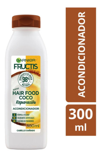 Fructis Hair Food Coco Aco Shampoo 300ml