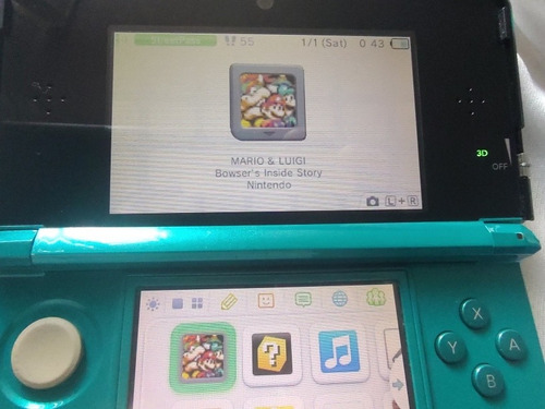 Mario Y Luigi Bowser Inside Story Nintendo Ds (Usado)