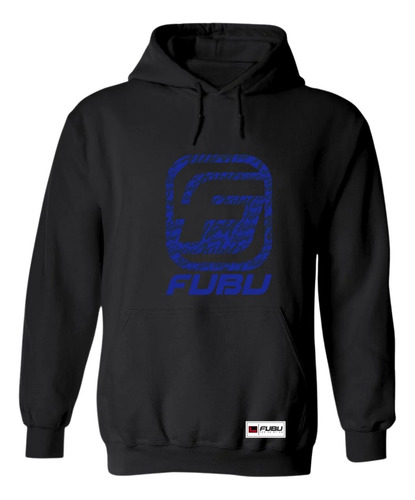 Sudadera Deportiva Mujer Hoodie Fubu Logo