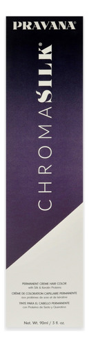 Tinte De Pelo Creme Pravana 10.07 Violeta Claro