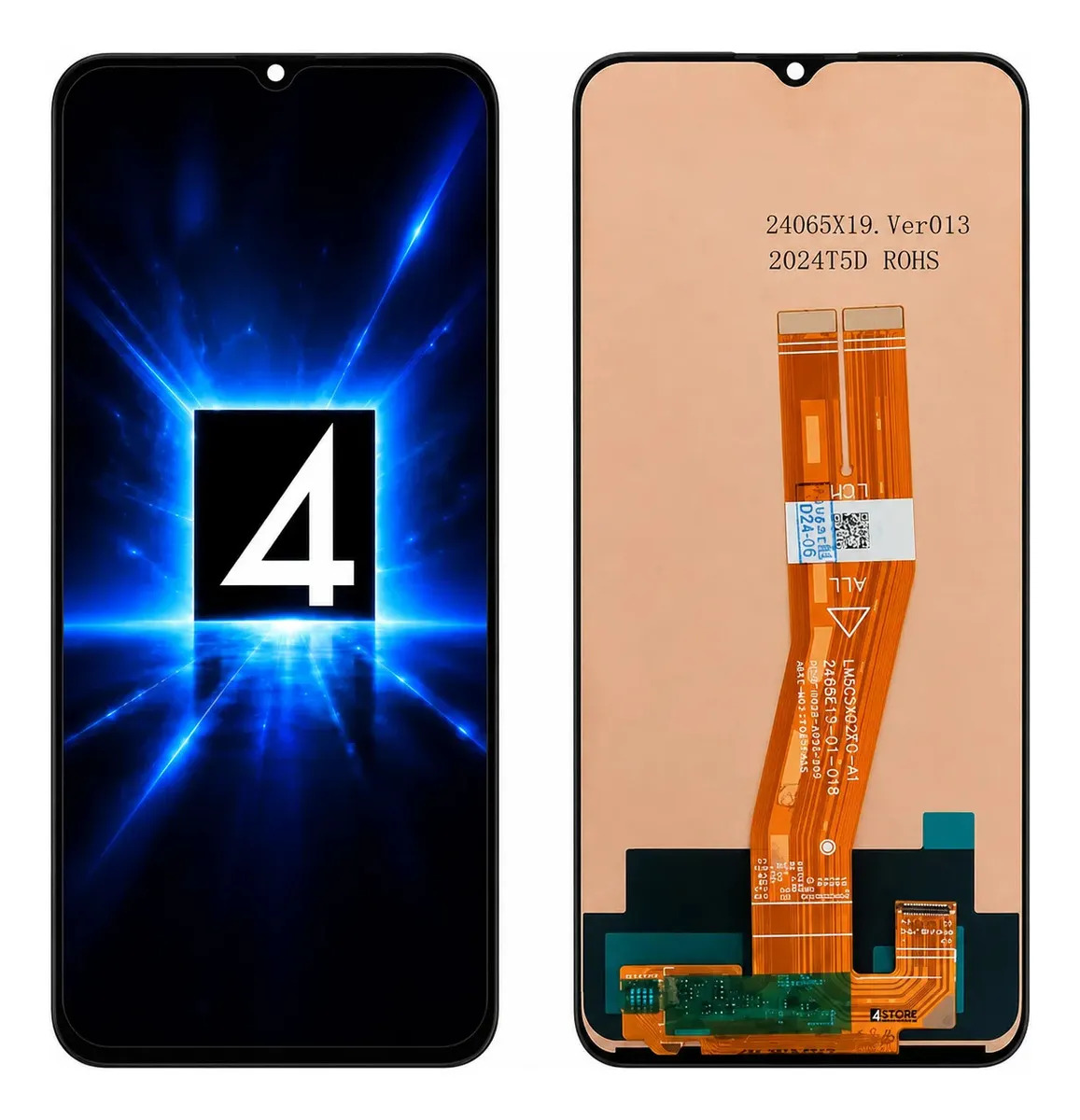 Tela Compatível A04E A035 A03S A02S Top + Brinde / Frontal Display Lcd Touch Módulo 4 STORE PREMIUM