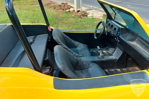 Imagem 4 de 7 de Buggy Rdk Tiger 2014 - Gasolina - Amarelo