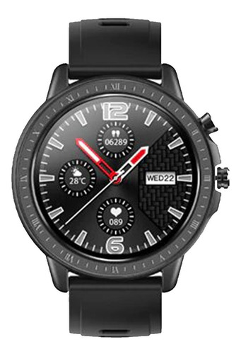Imagen 2 de 3 de Reloj Smartwatch Kei S02 Xenon Negro Bluetooth KeiPhone