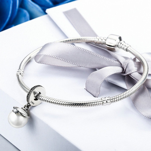 Toteem De Plata Éramo Shell Pearl