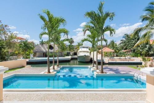 Imagen 25 de 26 de Hermosa Y Lujosa Residencia En Puerto Aventuras Con Acceso A