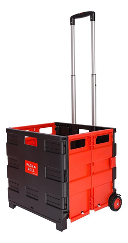 Carrito Plegable De Compras Con Ruedas Resistente 38 X 33 Cm