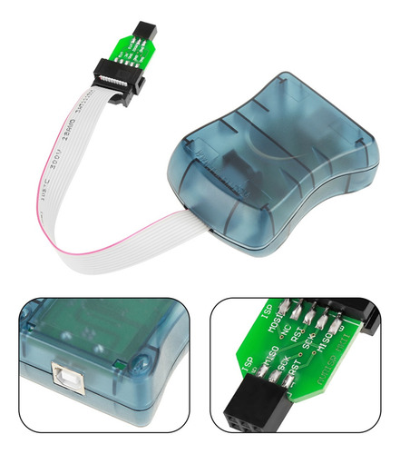 Programador Avr Isp Mkii Usb Para Programación Avr Y Pdi