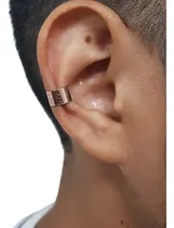 Comprar Piercing 2pcs Falso Cuff Oreja Arete Unisex Mujer Hombre 1