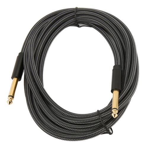 Cable De Guitarra Profesional De 1/4 Pulgadas Con Trenzado D