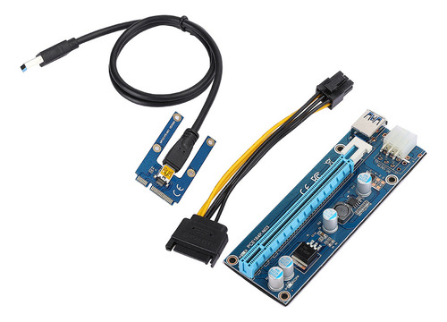 Adaptador De Riser Extensor Mini Pci-e Para Pci Express16x C