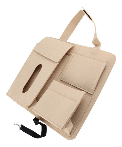 Organizador Para Asientos Traseros De Coche Cleat, Bolsa Mul