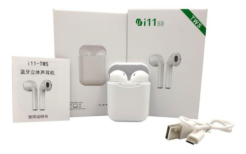 Auriculares Bluetooth Inalambricos I11 Tws In Ear