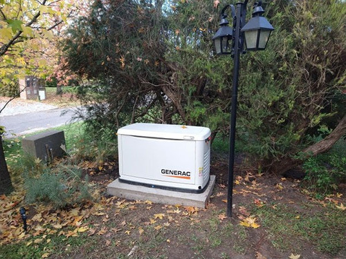 Generac Generador Electrico Residencial 13kva Guardian 13