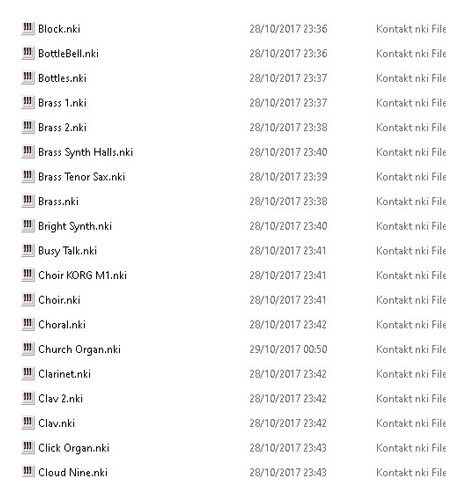 Samples Para Kontakt Midi