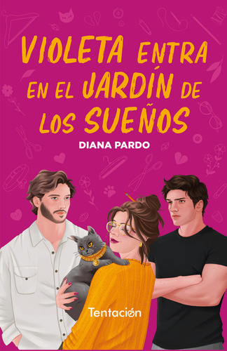 Violeta entra en el jardin de los sueños, de Pardo, Diana. Editorial Tentacion, tapa blanda en español, 2024