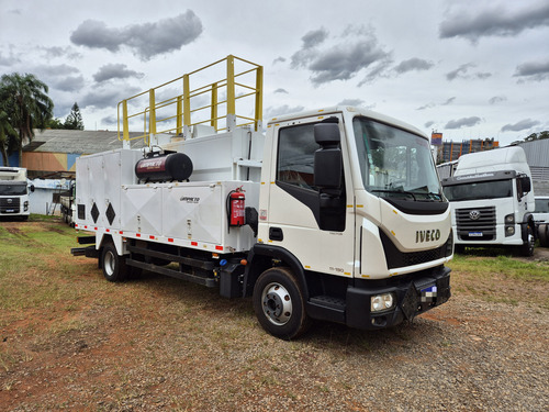Iveco Tector 11190 2023 Comboio 7.000km Melosa 3/4 Toco 4x2