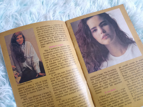Revista Meiguice C/ Leandro E Leonardo,ana Paula Arósio (Usado)
