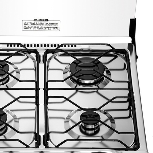 Imagen 5 de 6 de Cocina Fensa 4 Platos F 2525 T Nuevo