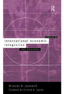 Libro International Economic Integration - Miroslav Jovan...