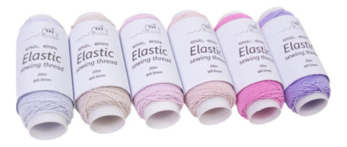 Ml Cuerda Elástica De Hilo Elástico, Cordón Elástico C