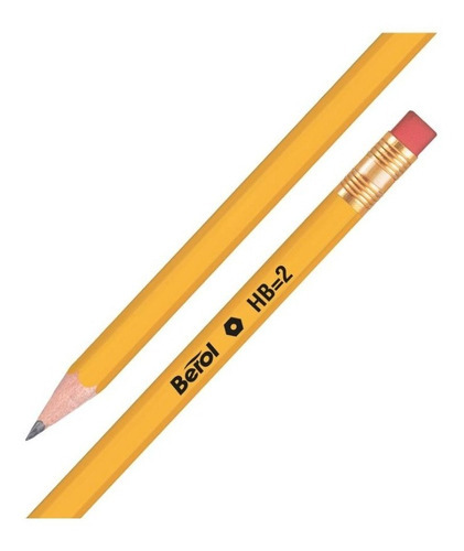 Lapiz Berol Set De 72 Pzs Del Numero 2 Grafito