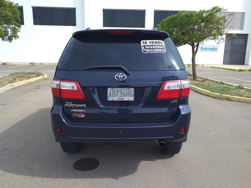 Toyota Fortuner Blindada 4x4