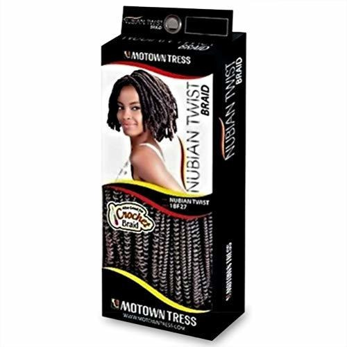 Extensiones De Cabello - Motown Tress (nubian Twist Braid - 