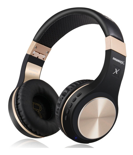 Riwbox Xbt-80 Auriculares Bluetooth Estéreo Plegables Inal.