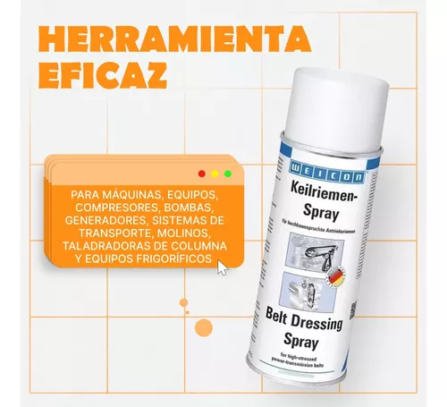 Spray Antideslizante De Correas 400 Ml