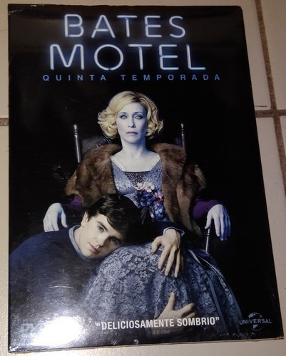 Box Bates Motel - 5ª Temporada (3 Dvds) C/luva - Lacrado