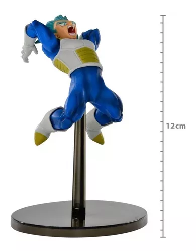 Figure Desenho Dragon Ball Super Vegeta Super Sayajin Blue