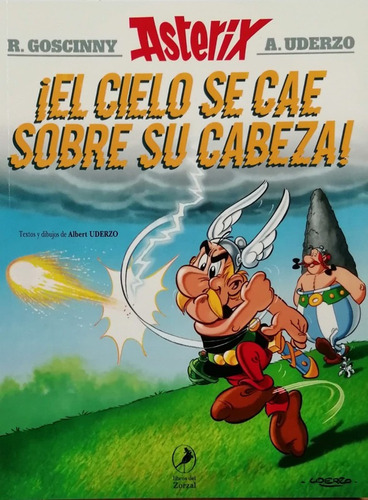 Asterix 33: El Cielo Se Cae Sobre Su Cabeza