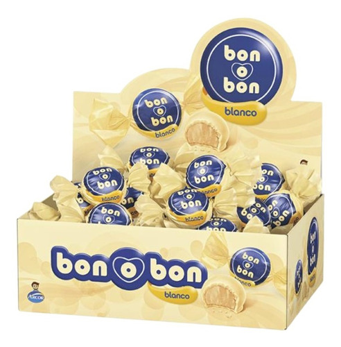 Caja Bon O Bon Chocolate Blanco 450g