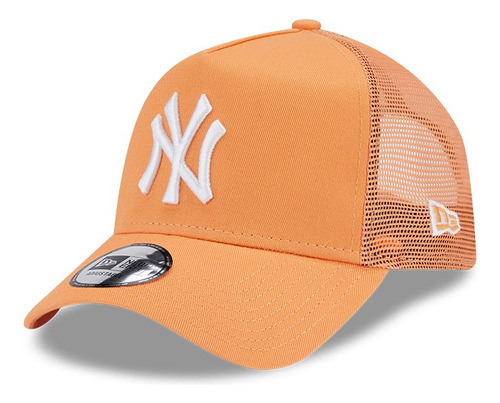 New Era Gorra N Y Yankees League Ess 9forty Trucker Ajustab