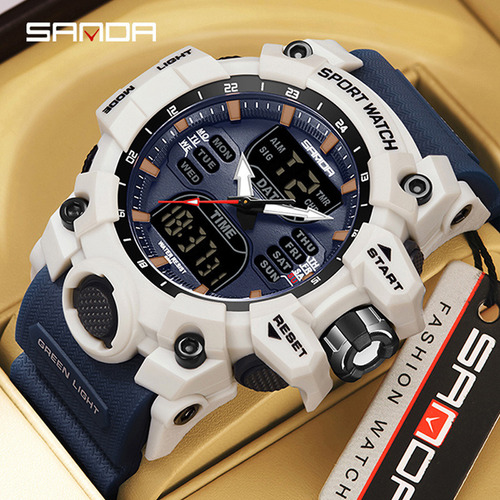 Relojes De Pulsera Digitales Urbanos A Prueba De Golpes E Im