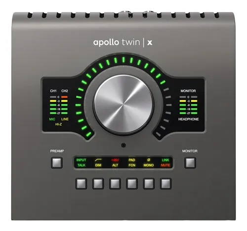 Universal Audio Apollo Individual X Duo Usb Heritage Edition Interfaz De Audio (apltwxdu-he)
